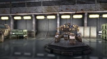 Real Mech Robot - Steel War 3D تصوير الشاشة 1