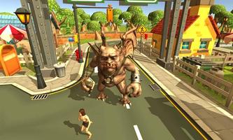 Monster Simulator Trigger City الملصق