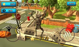 Monster Simulator Trigger City تصوير الشاشة 1
