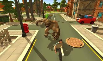 Monster Simulator Trigger City اسکرین شاٹ 2