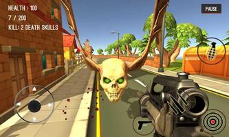 Monster Killing City Shooting اسکرین شاٹ 2