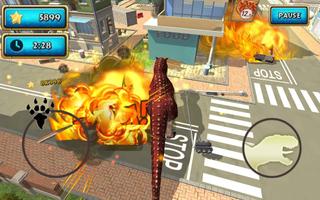 Dinosaur Simulator 2 Dino City Cartaz