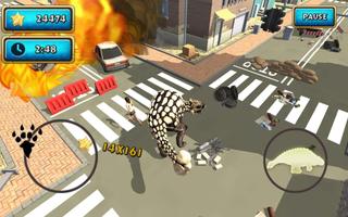 Dinosaur Simulator 2 Dino City imagem de tela 3