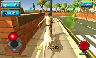 Crazy Goat Rampage Sim 3D ảnh chụp màn hình 1