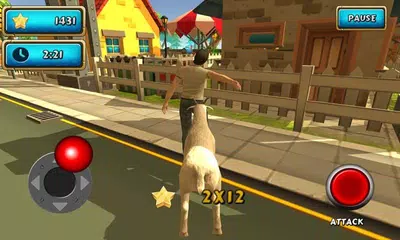 Crazy Goat Rampage Sim 3D APK download
