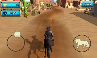 Horse Simulator : Cowboy Rider capture d'écran 1