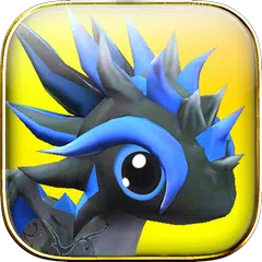 Little Dragon Heroes World Sim APK download