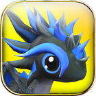Little Dragon Heroes World Sim иконка