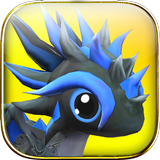 Little Dragon Heroes World Sim icône