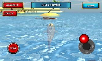 Shark Simulator Beach Killer ảnh chụp màn hình 2