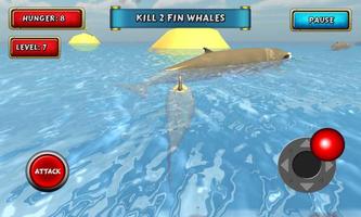 Shark Simulator Beach Killer ảnh chụp màn hình 3