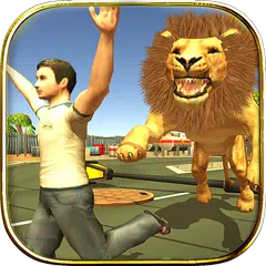 Wild Animal Zoo City Simulator APK Herunterladen