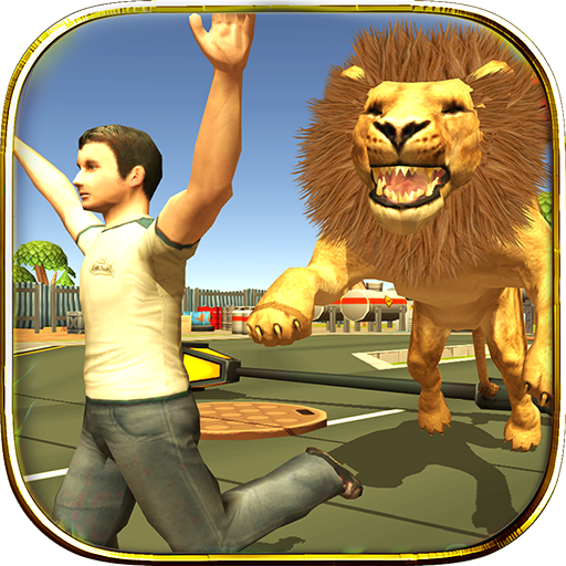 Wild Animal Zoo City Simulator