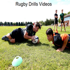 Rugby Drills Videos icône