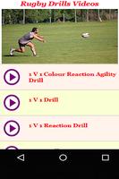 Rugby Drills Videos capture d'écran 1
