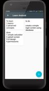 Learn Android screenshot 5