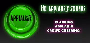Applause Sounds Button HD