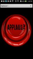 Applause Sounds Button HD Affiche