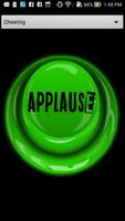 Applause Sounds Button HD capture d'écran 1