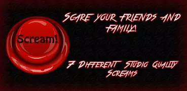 Scream Button Sounds HD - Scary Screaming Noises