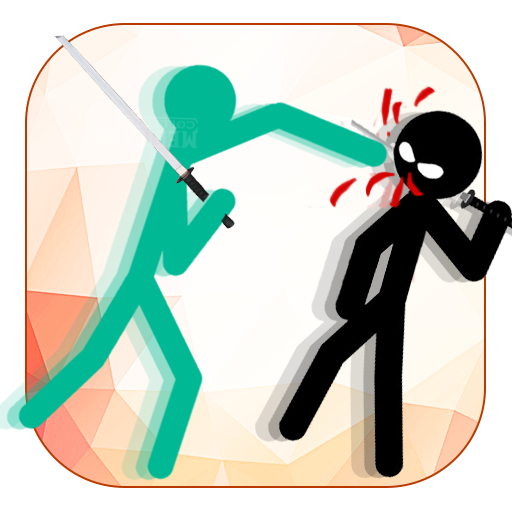 Stick Men Fighting - Multiplayer Ninja Fight Game