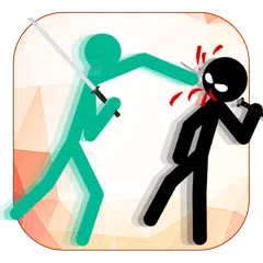 Stick Men Fighting - Multiplayer Ninja Fight Game APK download