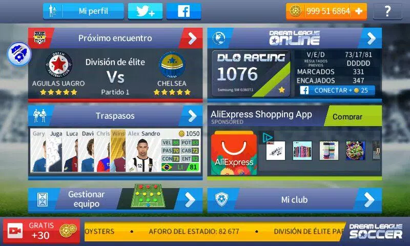 Dream League Soccer Com Dinheiro Infinito 2023, Baixar Dream League Hack  Atualizado, DLS 23 MOD 