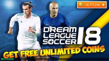 Free Unlimited Coins for |Dream League 18 | اسکرین شاٹ 1