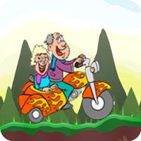 Empire Motors Hill Race Amazin الملصق