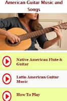 American Guitar Music and Songs Videos پوسٹر