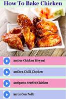 How To Bake Chicken Recipes Vidoes Affiche