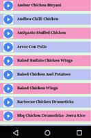 How To Bake Chicken Recipes Vidoes screenshot 1