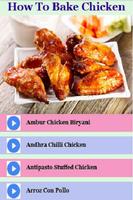 How To Bake Chicken Recipes Vidoes captura de pantalla 2