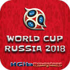 World Cup Russia 2018 ícone