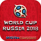 World Cup Russia 2018 Zeichen