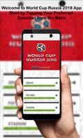 World Cup Russia 2018 Plakat