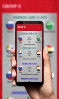 Football Russia: Fixtures & Groups capture d'écran 3