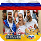 Free World Cup Russia 2018 Photo Frame Editor icono