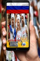 Free World Cup Russia 2018 Photo Frame Editor Poster