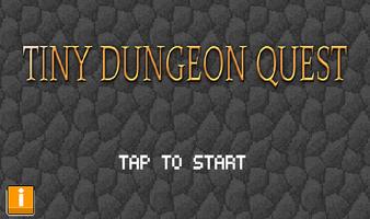 tiny dungeon quest Affiche