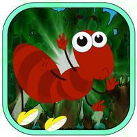 Ant Crazy Adventure Run Ekran Görüntüsü 1