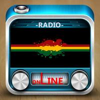 Reggae Radio Stations 海報