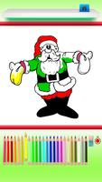 Christmas Coloring Book 4 Kids and Adults poster