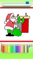 Christmas Coloring Book 4 Kids and Adults Ekran Görüntüsü 2