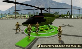 Army Bus Driver Coach 2018 - US Army Transporter স্ক্রিনশট 3