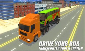 Bus Transporter Truck Flight 2 capture d'écran 1