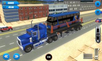 Bus Transporter Truck Flight 2 capture d'écran 3