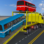 Bus Transporter Truck Flight biểu tượng