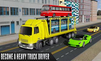 Bus Transporter Truck Flight 스크린샷 1