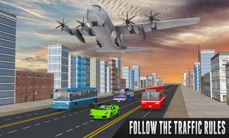 Bus Transporter Truck Flight اسکرین شاٹ 3